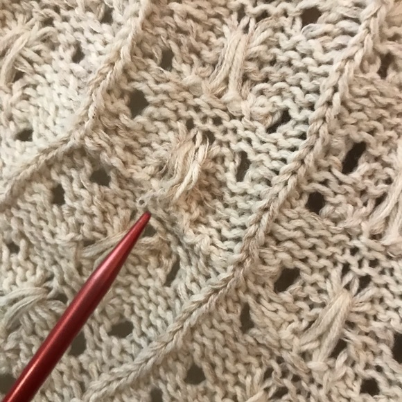 Knitted & Knotted (Anthropologie) sweater HOST PICK 💖 - Picture 12 of 13